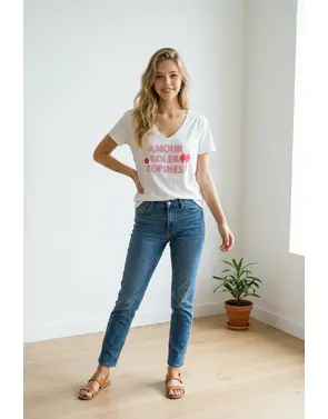 Garde-robe - T-shirt - Roze