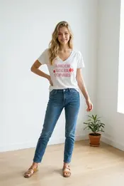 Garde-robe - T-shirt - Roze