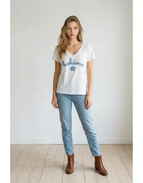 Garde-robe - T-shirt - Blauw