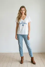 Garde-robe - T-shirt - Blauw