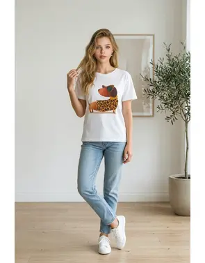 Garde-robe - T-shirt - Oranje