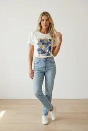 Garde-robe - T-shirt - Blauw