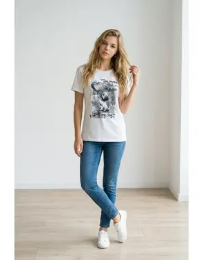 Garde-robe - T-shirt - Blauw