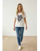 Garde-robe - T-shirt - Blauw