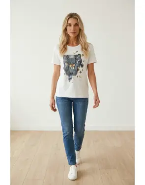 Garde-robe - T-shirt - Blauw