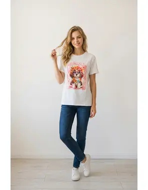 Garde-robe - T-shirt - Roze