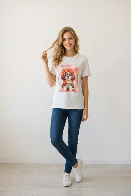 Garde-robe - T-shirt - Roze