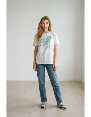 Garde-robe - T-shirt - Blauw