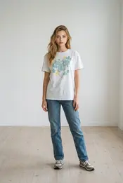 Garde-robe - T-shirt - Blauw