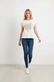 Garde-robe - T-shirt - Beige