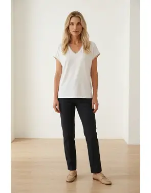 Garde-robe - T-shirt - Beige