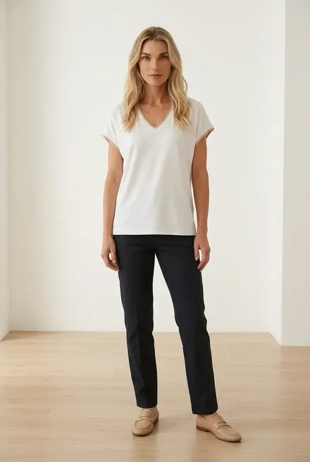 Garde-robe - T-shirt - Beige