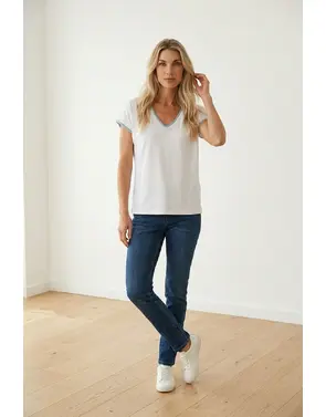 Garde-robe - T-shirt - Blauw