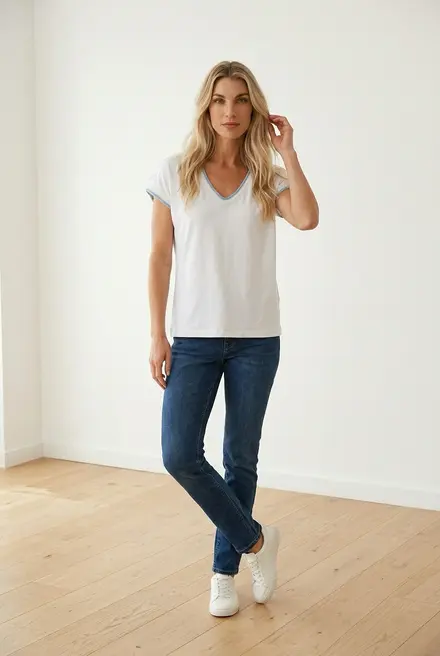 Garde-robe - T-shirt - Blauw