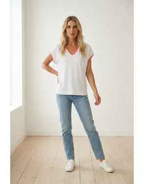 Garde-robe - T-shirt - Fushia