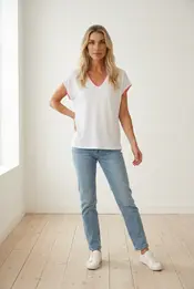 Garde-robe - T-shirt - Fushia