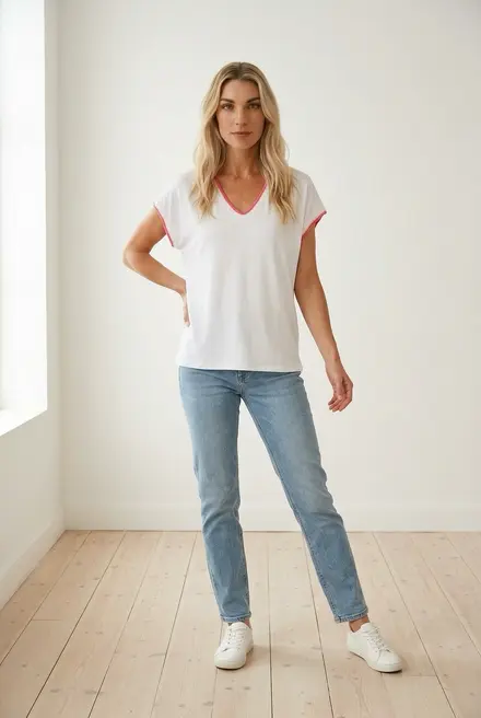 Garde-robe - T-shirt - Fushia