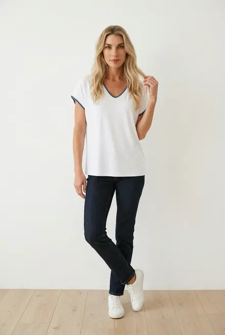 Garde-robe - T-shirt - Marine