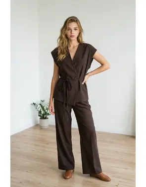 Garde-robe - Twin-set - Bruin