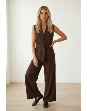 Garde-robe - Twin-set - Bruin