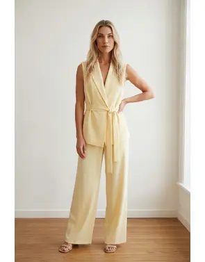 Garde-robe - Twin-set - Geel