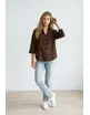 Free/quent - Blouse - Bruin