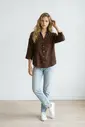 Free/quent - Blouse - Bruin