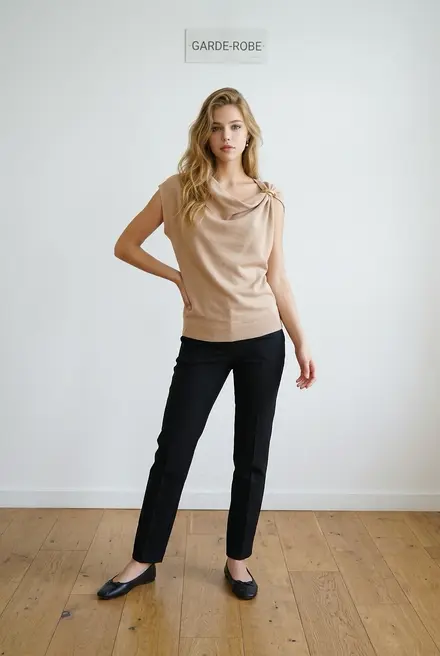 Garde-robe - Top - Beige