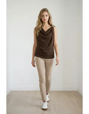 Garde-robe - Top - Bruin