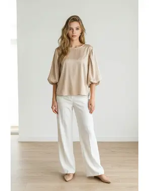 Garde-robe - Top - Beige