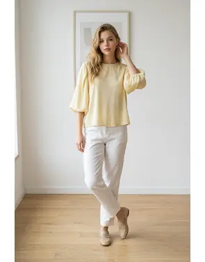 Garde-robe - Top - Geel