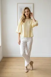 Garde-robe - Top - Geel