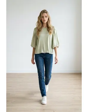 Garde-robe - Top - Munt