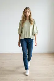 Garde-robe - Top - Munt