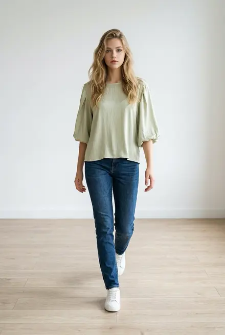 Garde-robe - Top - Munt