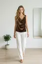 Garde-robe - Top - Bruin