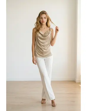 Garde-robe - Top - Beige