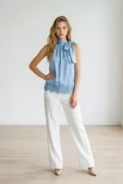 Garde-robe - Top - Blauw