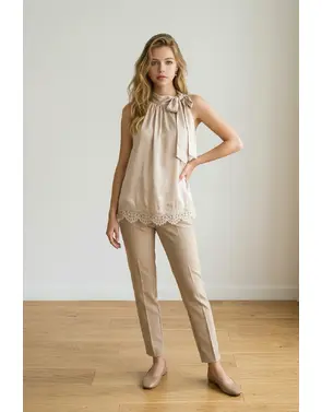 Garde-robe - Top - Beige