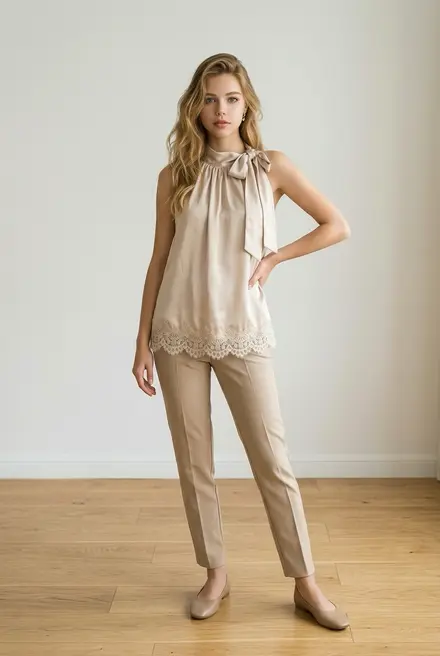 Garde-robe - Top - Beige
