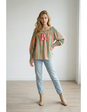 Garde-robe - Top - Groen