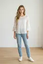 Garde-robe - Top - Ecru