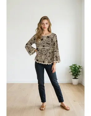 Garde-robe - Top - Zwart