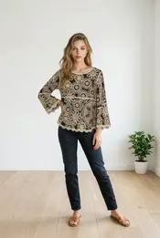 Garde-robe - Top - Zwart