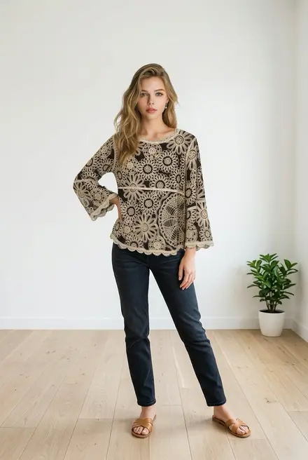 Garde-robe - Top - Zwart