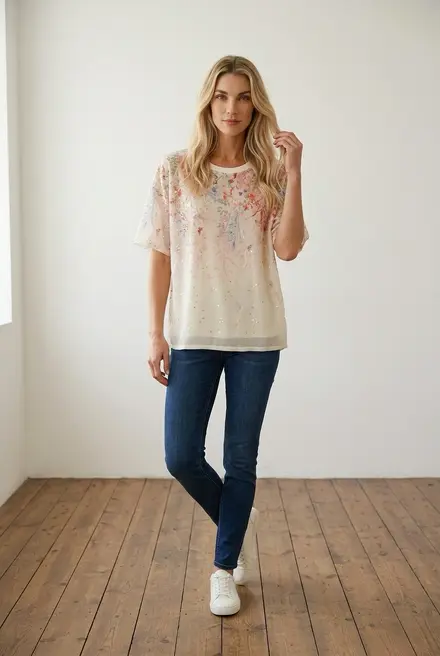 Garde-robe - Top - Coraal