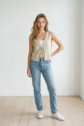 Garde-robe - Top - Goud