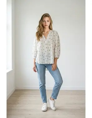 Garde-robe - Blouse - Blauw