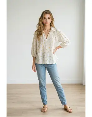 Garde-robe - Blouse - Geel