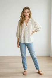 Garde-robe - Blouse - Geel